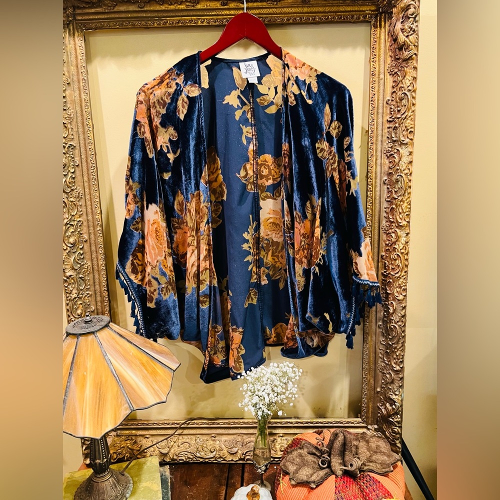 Velvet Kimono